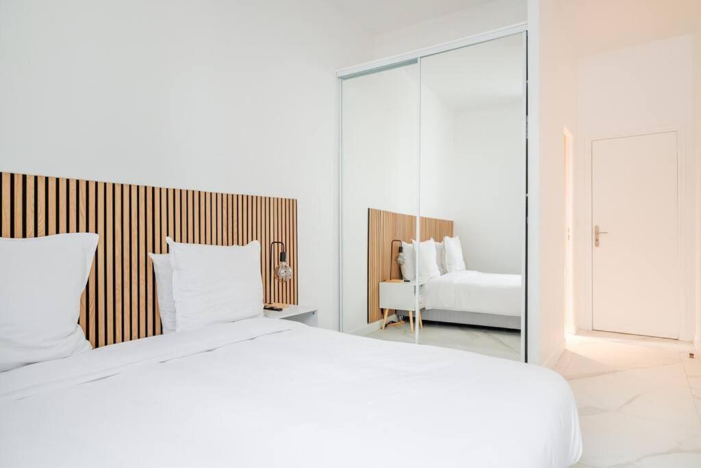 Apartmán Cosy Flat For 6 People #2 Asnières Exteriér fotografie