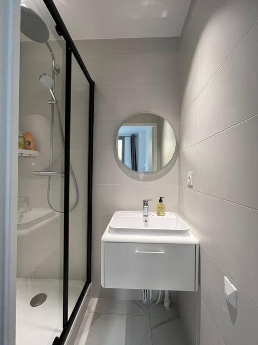 Apartmán Cosy Flat For 6 People #2 Asnières Exteriér fotografie