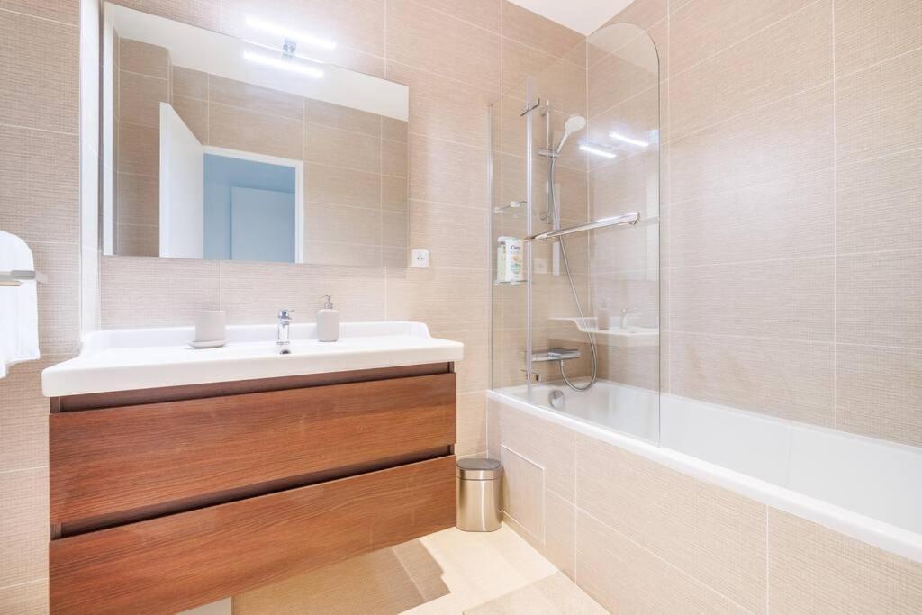 Apartmán Cosy Flat For 6 People #2 Asnières Exteriér fotografie