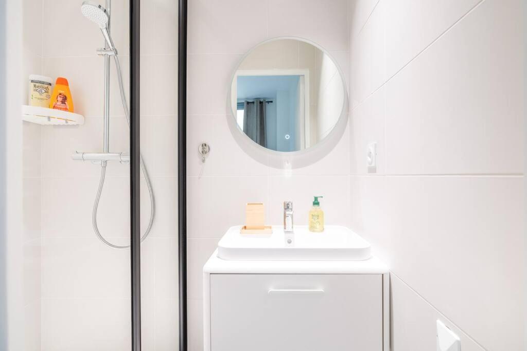Apartmán Cosy Flat For 6 People #2 Asnières Exteriér fotografie