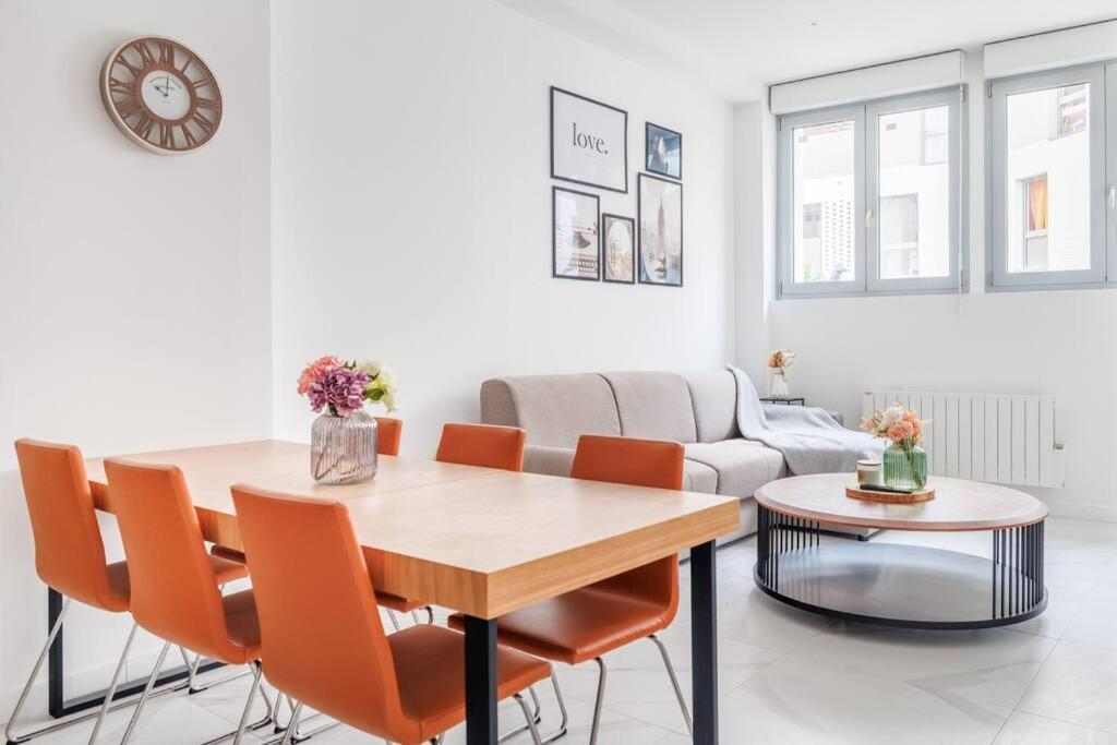 Apartmán Cosy Flat For 6 People #2 Asnières Exteriér fotografie