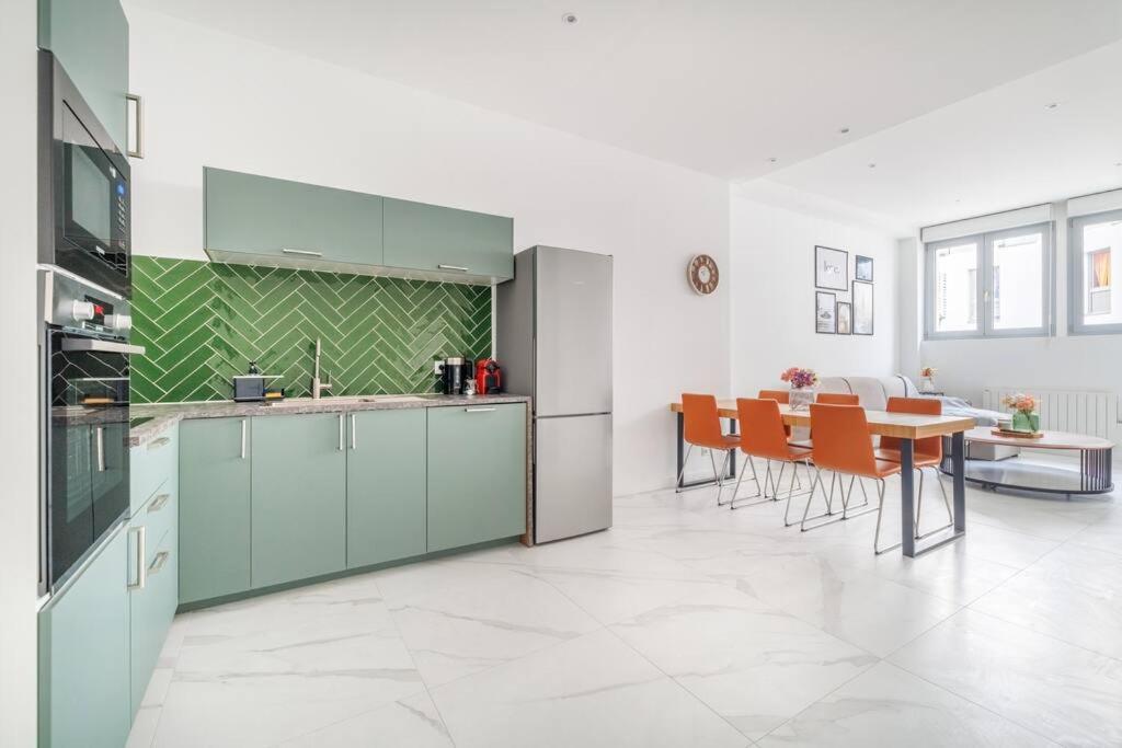 Apartmán Cosy Flat For 6 People #2 Asnières Exteriér fotografie