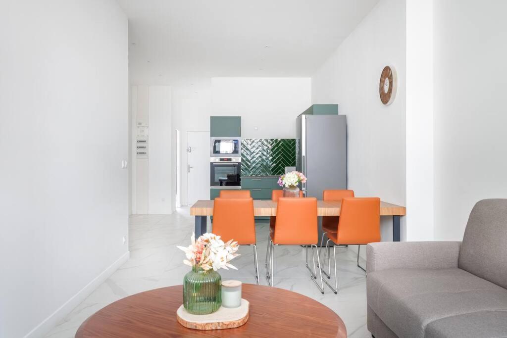 Apartmán Cosy Flat For 6 People #2 Asnières Exteriér fotografie