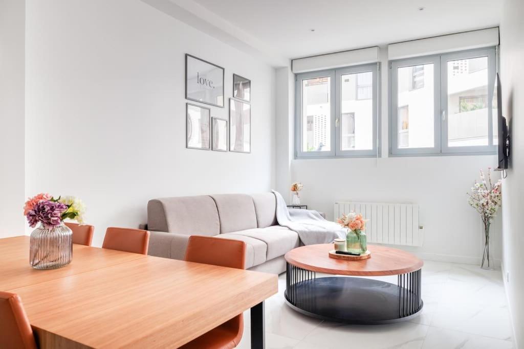 Apartmán Cosy Flat For 6 People #2 Asnières Exteriér fotografie